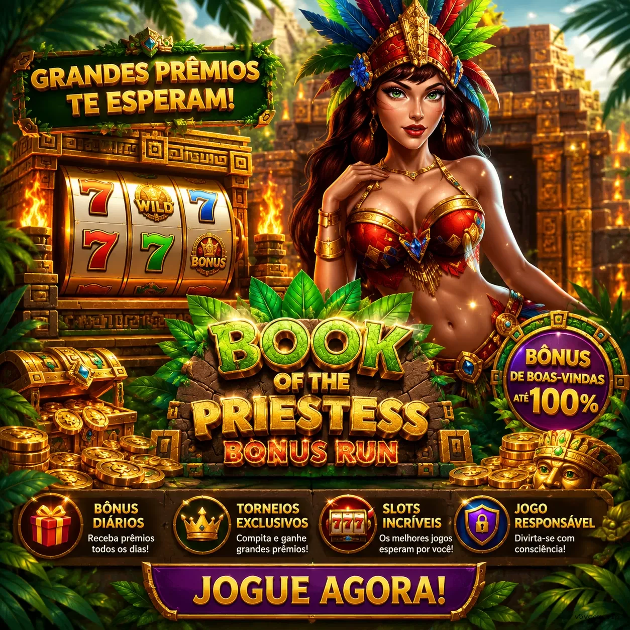 Explorando BookOfThePriestess: Um Mergulho no Mundo de V5v.com